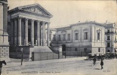 CPA Montpellier le palais de justice 