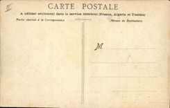 CPA Bateau de Guerre D'Entrecasteaux Croiseur de 1ere classe a batterie