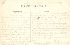 CPA Bateau de Guerre Le Croiseur Cuirasse Ernest Renan