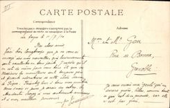 CPA Bateau de Guerre Ernest Renan Croiseur Cuirasse