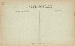 CPA Bateau de Guerre Edgard Quinet 