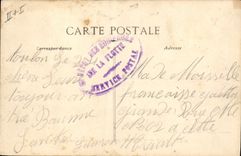 CPA Bateau de Guerre Edgard Quinet Croiseur de 1ere classe