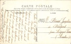 CPA Bateau de Guerre Edgar Quinet Croiseur Cuirasse