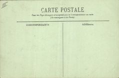 CPA Bateau de Guerre Brest La pont national ouvert Sortie du croiseur d'Estrees