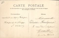 CPA Bateau de Guerre Rochefort sur Mer Arsenal Le D'Estrees Aviso Torpilleur