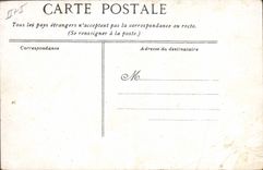 CPA Bateau de Guerre Le D'Entrecasteaux Croiseur de 2eme classe