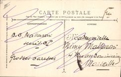 CPA Bateau de Guerre Edgar Quinet Croiseur Cuirasse