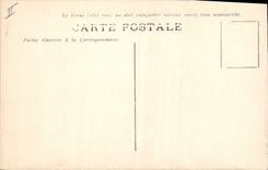 CPA Bateau de Guerre Ernest Renan Croiseur