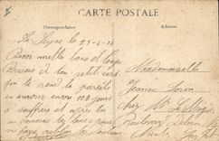 CPA Bateau de Guerre Edgar Quinet Croiseur Cuirasse