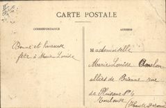 CPA Bateau de Guerre Le Croiseur Cuirasse Edgar Quinet