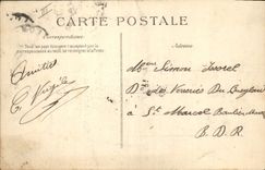 CPA Bateau de Guerre Ernest Renan 