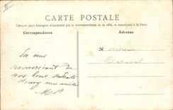 CPA Prefecture Nice (carte toilee)