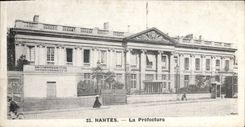 CPA Prefecture Nantes
