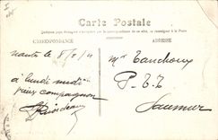 CPA Prefecture Nantes