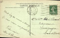 CPA Prefecture Nancy