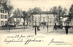 CPA Prefecture Nevers