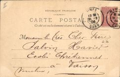 CPA Prefecture Nimes