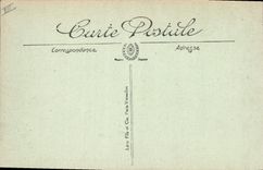 CPA Oran La Prefecture et le boulevard Malakoff Tramway