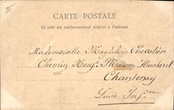 CPA Prefecture Nantes