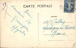 CPA Prefecture Partie ancienne Quimper