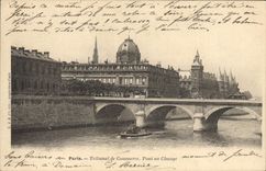 CPA Prefecture Paris Tribunal de Commerce Pont au change