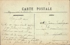 CPA Prefecture et la Rue Sainte Catherine Quimper