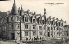 CPA Prefecture Quimper