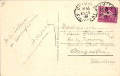 CPA Prefecture Quimper 