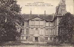 CPA Pont L'Eveque La Sous Prefecture Ancien Hotel de Bailly 