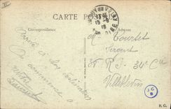 CPA Le Puy La Prefecture et la fontaine Crozatier