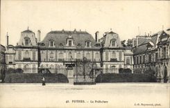 CPA Prefecture Poitiers