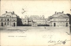 CPA Prefecture Poitiers