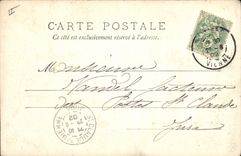 CPA Prefecture Poitiers