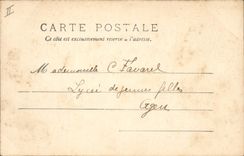 CPA Prefecture Perigueux