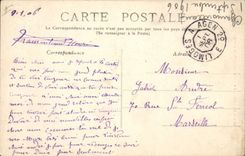 CPA Perigueux Entree de la Prefecture 