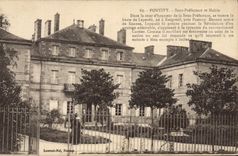 CPA Pontivy Sous Prefecture et mairie