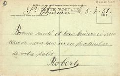 CPA Pontivy Sous Prefecture et mairie