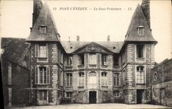 CPA Pont L'Eveque Sous Prefecture 