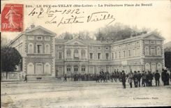 CPA Le Puy en Velay Prefecture Place du Breuil