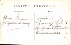 CPA Le Puy en Velay Prefecture Place du Breuil