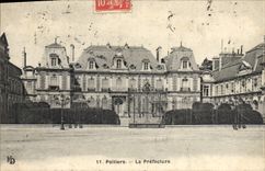 CPA Prefecture Poitiers