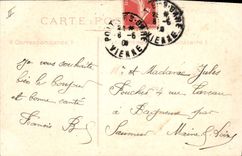 CPA Prefecture Poitiers