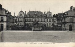 CPA Prefecture Poitiers