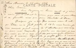 CPA Militaria Restes de l'eglise de Virginy pres Ville sur Tourbe Marne 