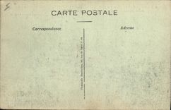 CPA Militaria Champagne Ville sur Tourbe Restes de l'eglise