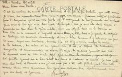 CPA Militaria Ville sur Tourbe L'eglise apres 4 ans de bombardement 