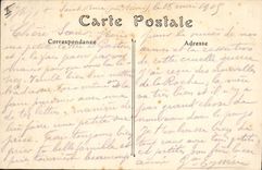 CPA Militaria Cathedrale de Reims Portail Nord ouest