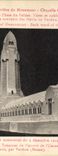 CPA Militaria Ossuaire et phare de Douaumont Arriere du monument Chapelle catholique
