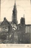 CPA Militaria Albert bombarde par les Allemands