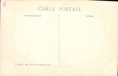 CPA Militaria Albert bombarde par les Allemands
